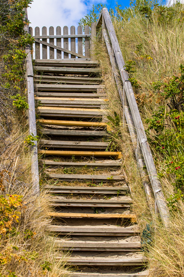 Der Weg nach oben