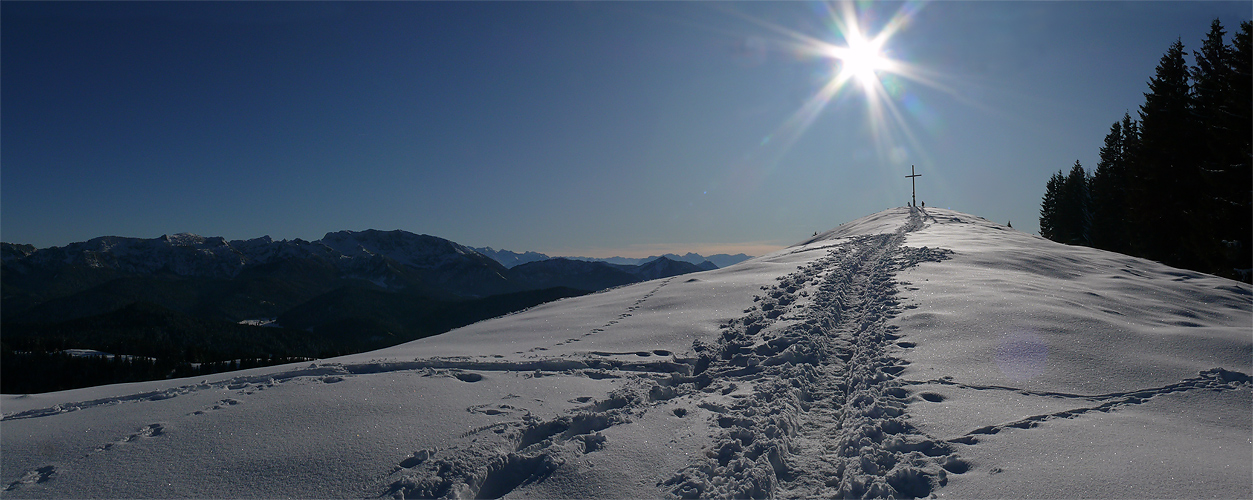 Der Weg nach Oben.