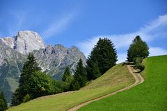 Der Weg nach oben