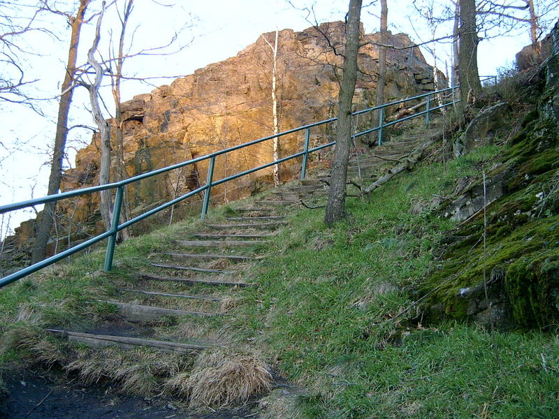 der Weg nach Oben...