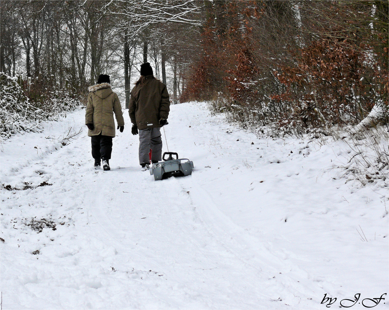 der Weg nach oben