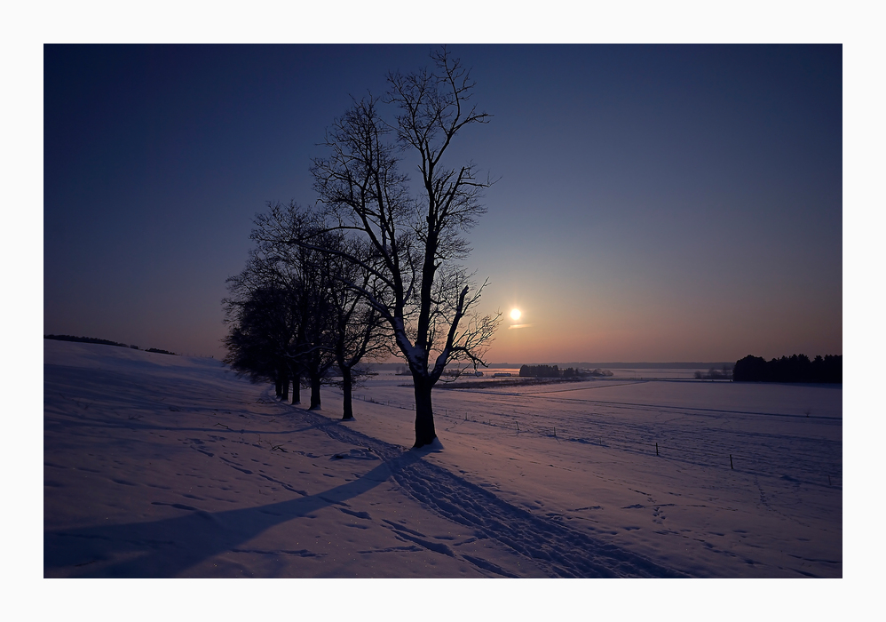 Der Weg nach Peiß