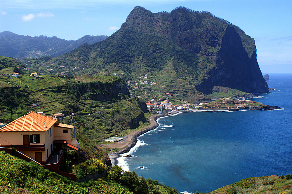 Der Weg nach Porto da Cruz (Madeira 2009)