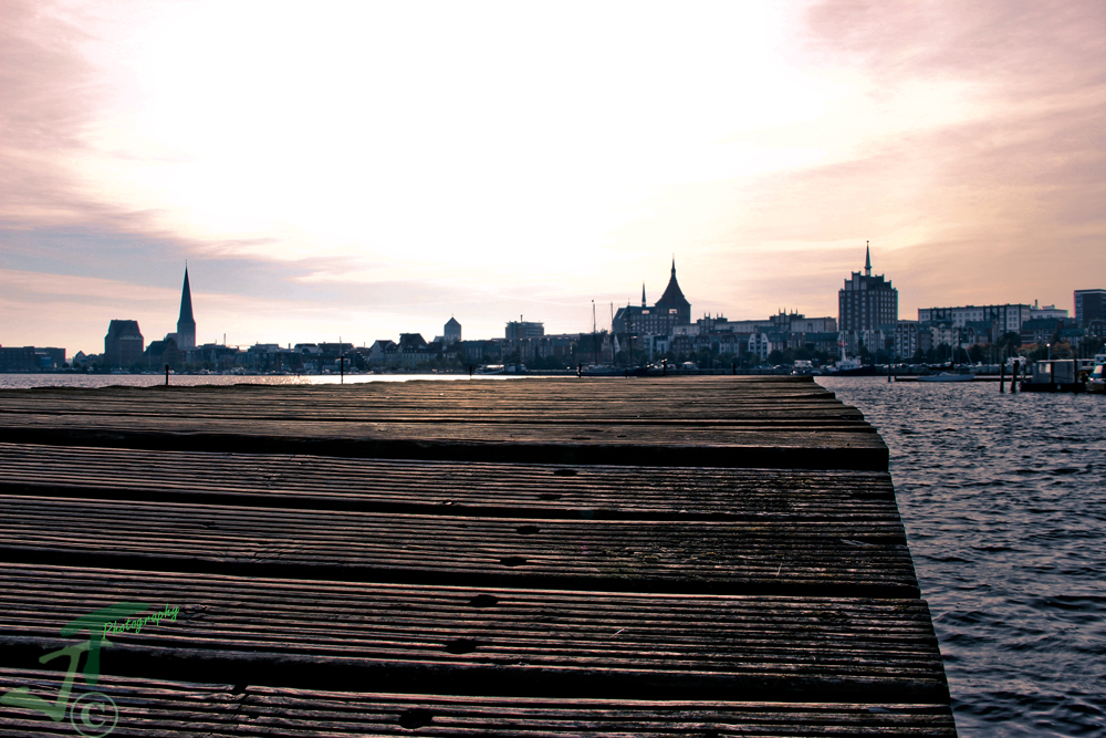 Der Weg nach Rostock