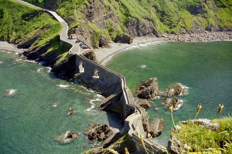 Der Weg nach San Juan de Gaztelugatxe