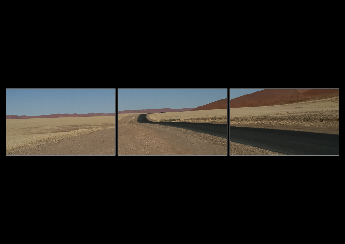 Der Weg nach Sossusvlei