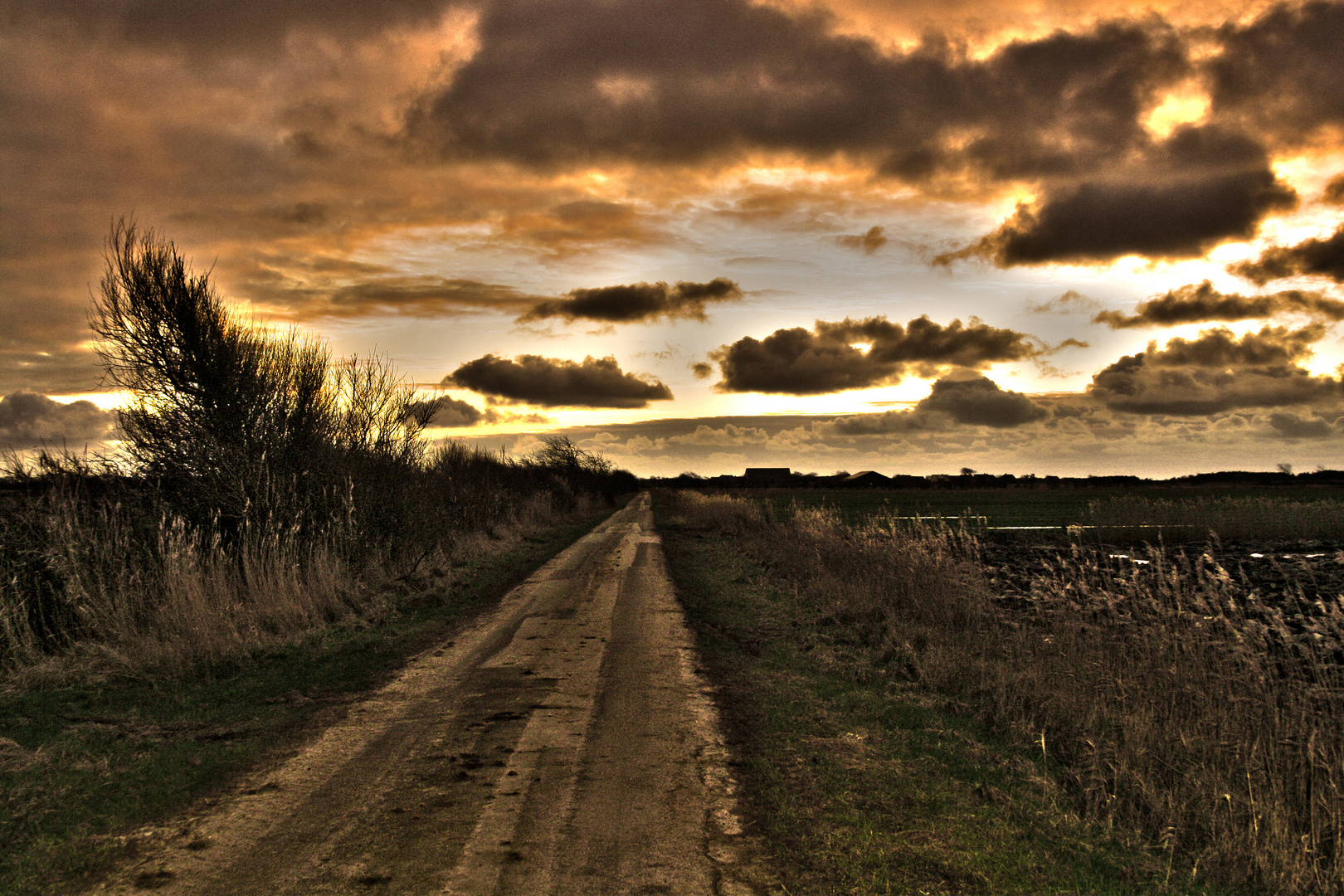 Der Weg nach Süden...