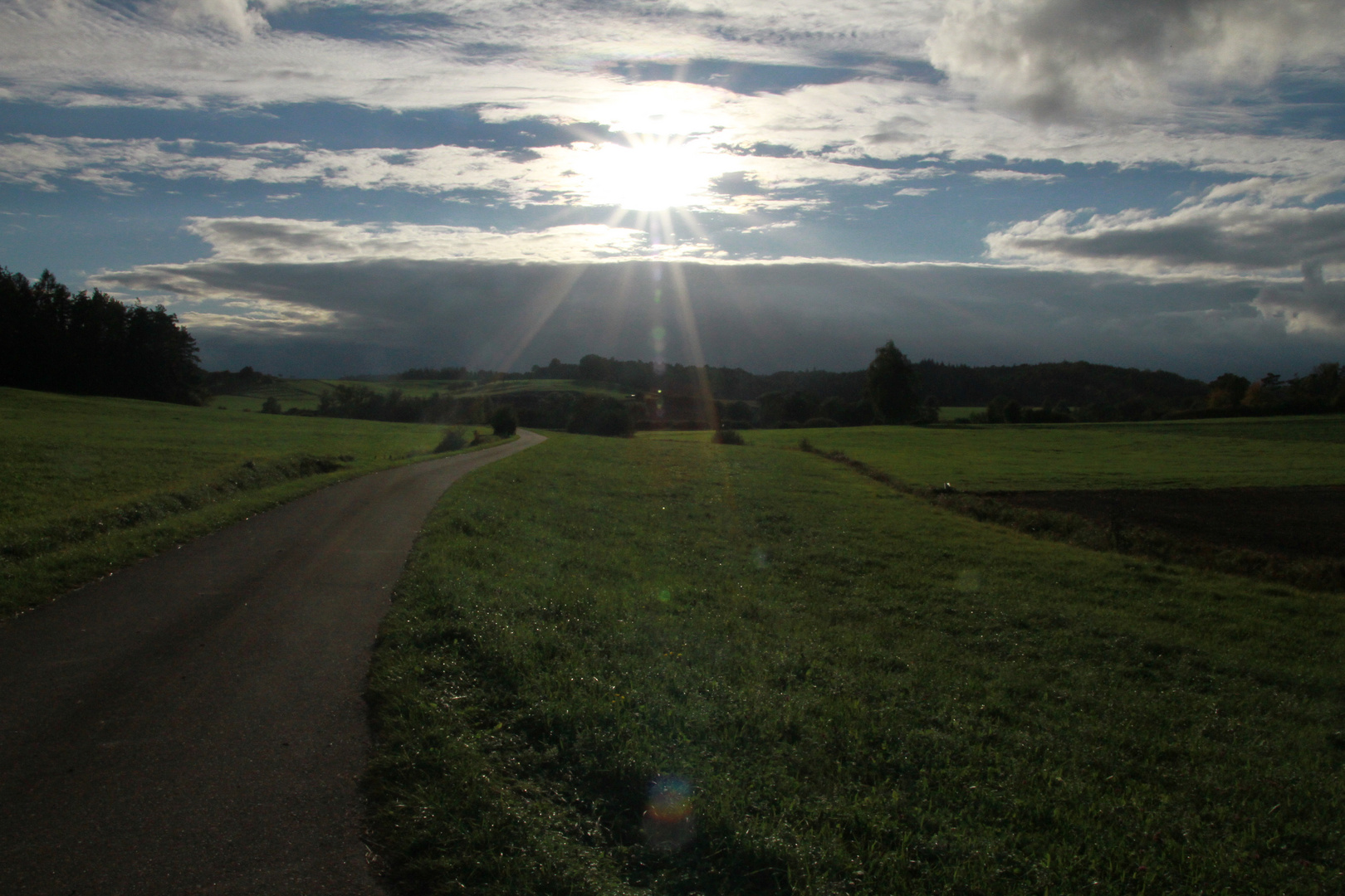 Der Weg nach Westen