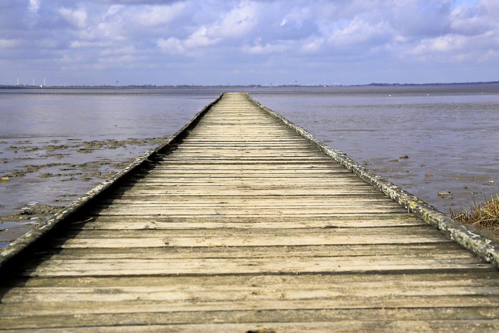 Der Weg nach Wilhelmshaven