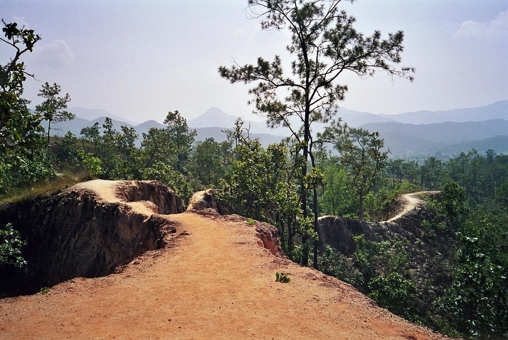 Der Weg, Pai. Nord Thailand