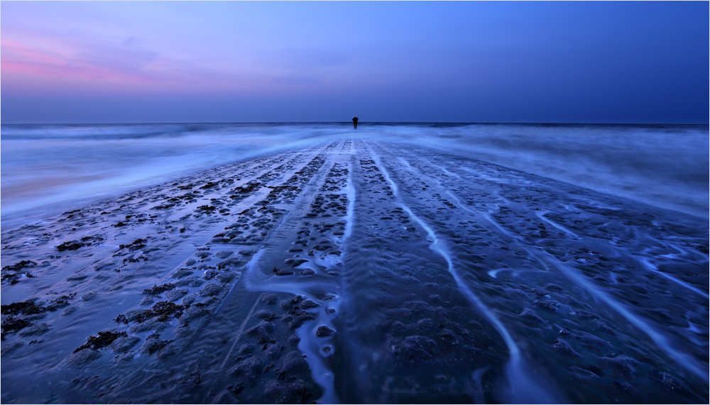 Der Weg über das Meer