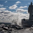 Der Weg um den Leuchtturm..