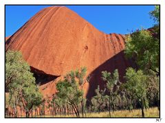 der Weg um den Uluru (2) oder doch ein Wal ?