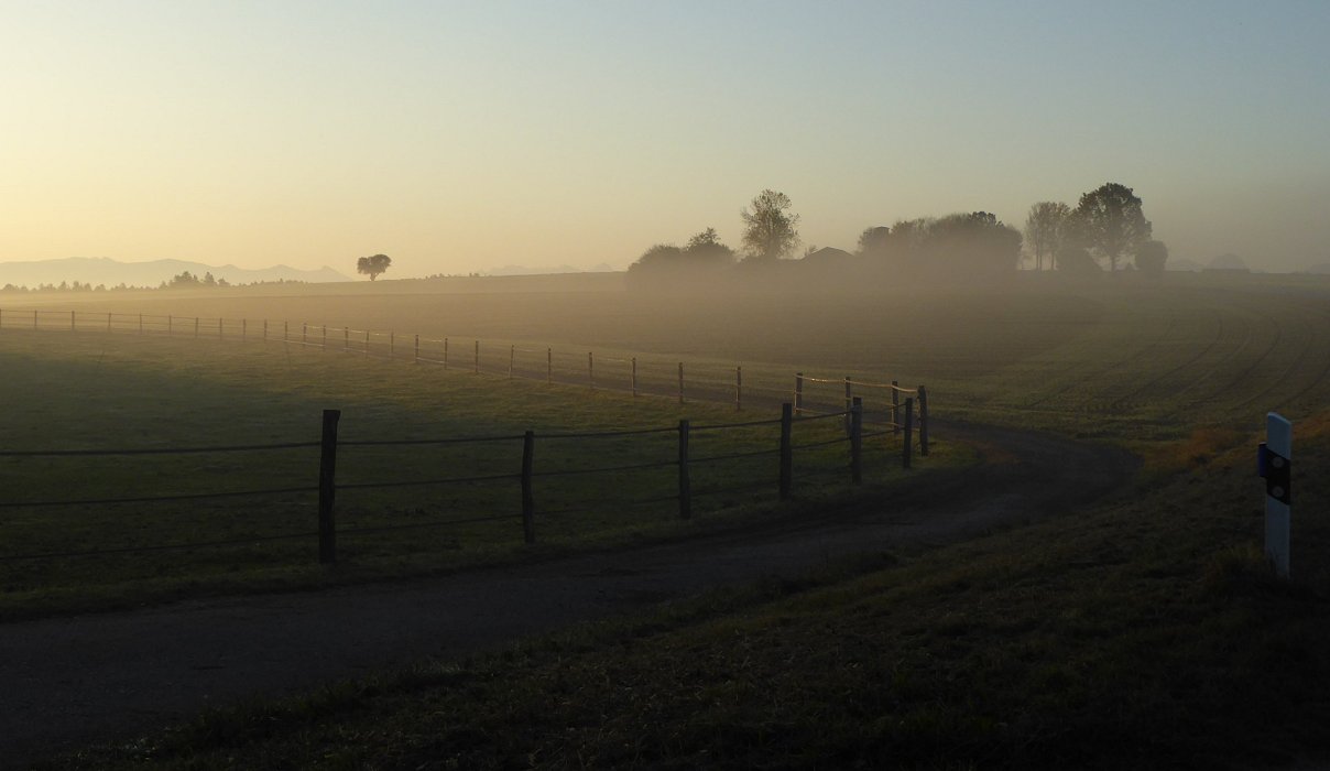 Der Weg und das Land