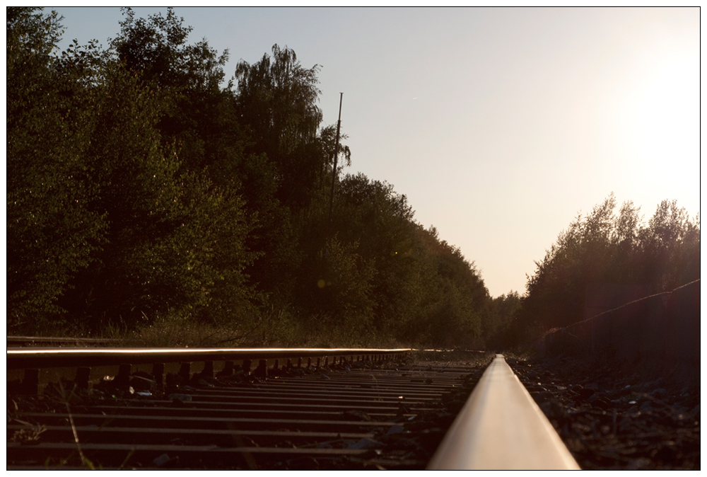 der weg und das ziel...