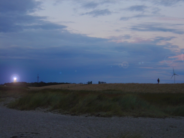 Der Weg vom Leuchtturm