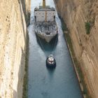 Der Weg vom Peloponnes nach Athen