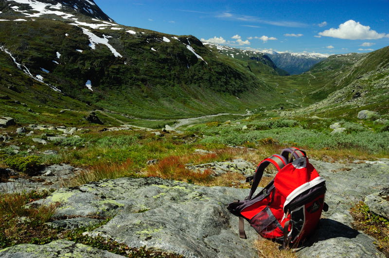 Der Weg - Wandern Jotunheim