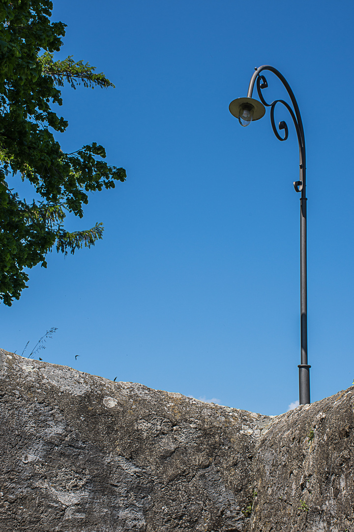  Der Weg will beleuchtet sein