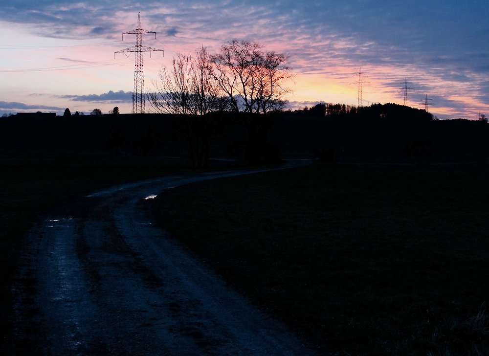 Der Weg zeichnet sich ...