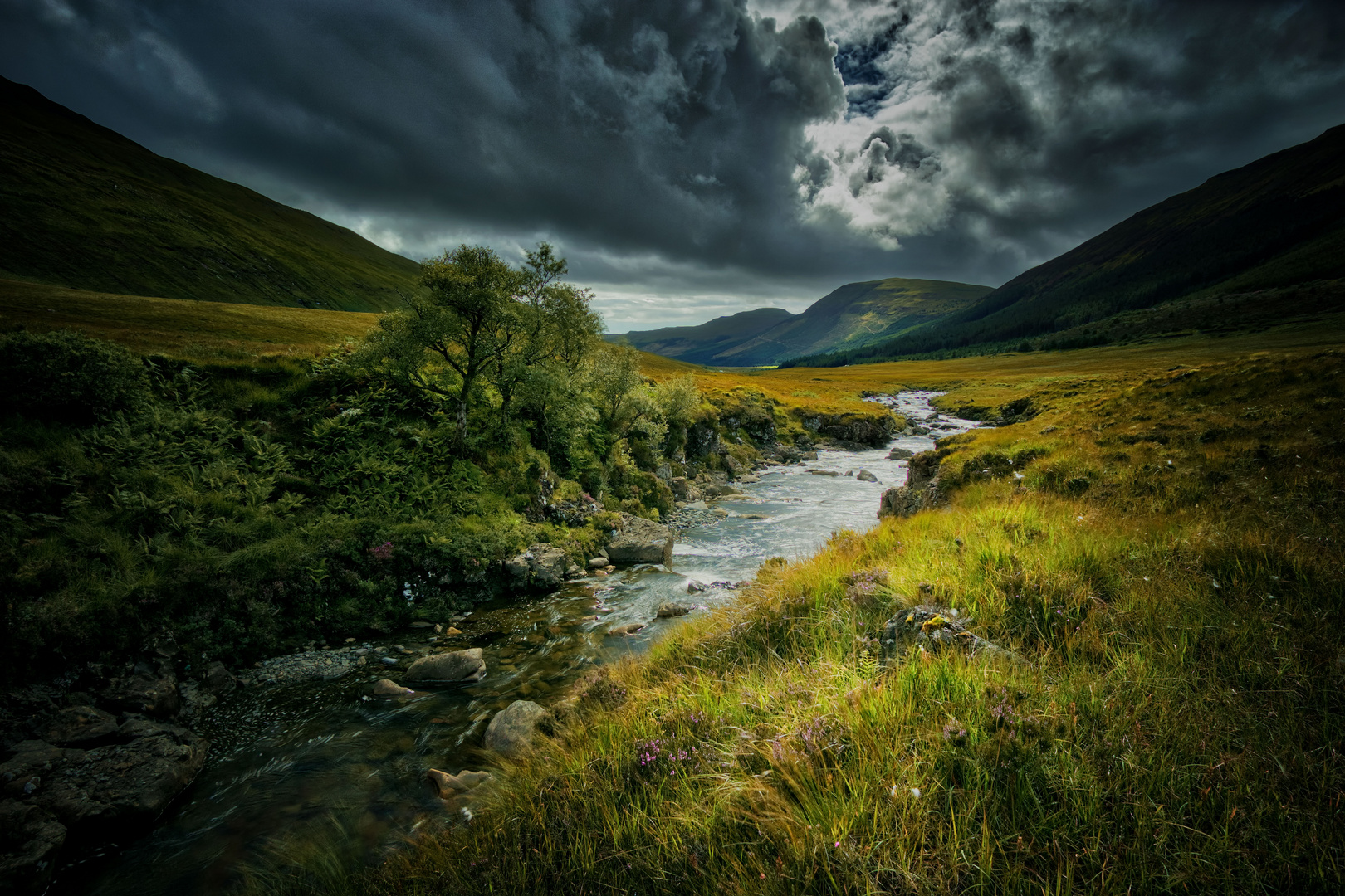 Der Weg zu den Fairy Pools