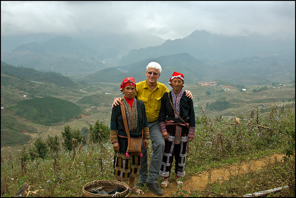 Der Weg zu den Menschen in den Bergen Vietnams