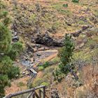 Der Weg zu den Petroglyphen in El Paso / La Palma