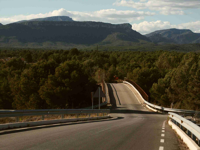 Der Weg zu Fels und Stein