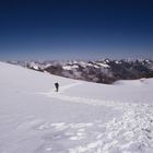 Der Weg zu Wildspitze 3.774 m