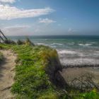 Der Weg zum Badestrand.... Lønstrup...04.09.2012