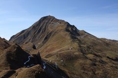 der Weg zum Brienzer Rothorn