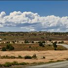 Der Weg zum Canyon de Chelly