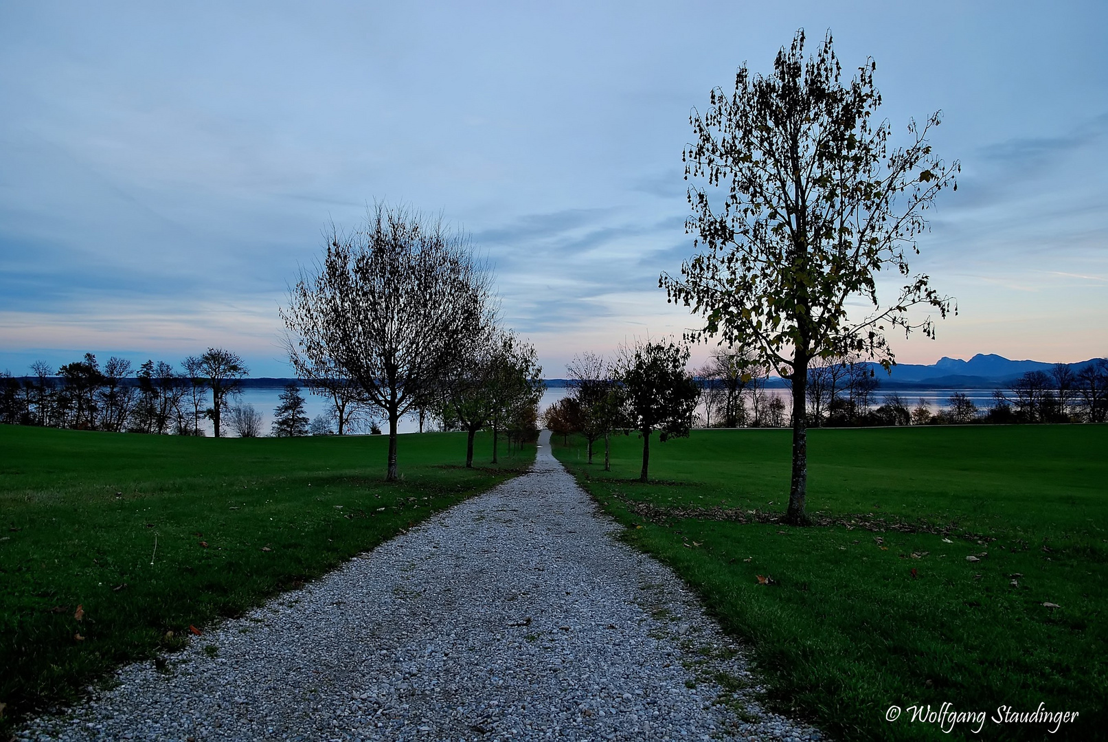 Der Weg zum Chiemsee