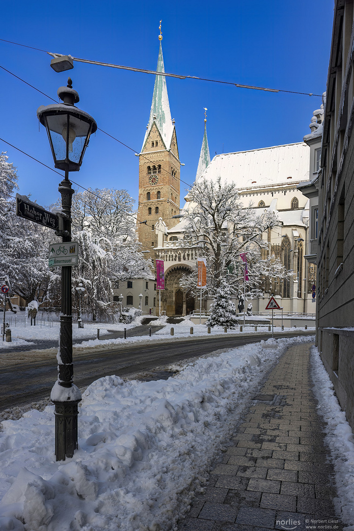 Der Weg zum Dom