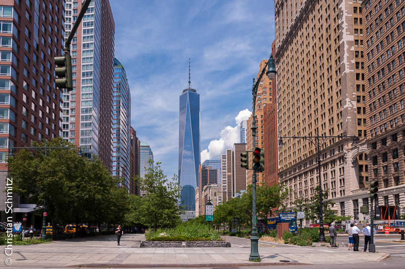 Der Weg zum Freedom-Tower