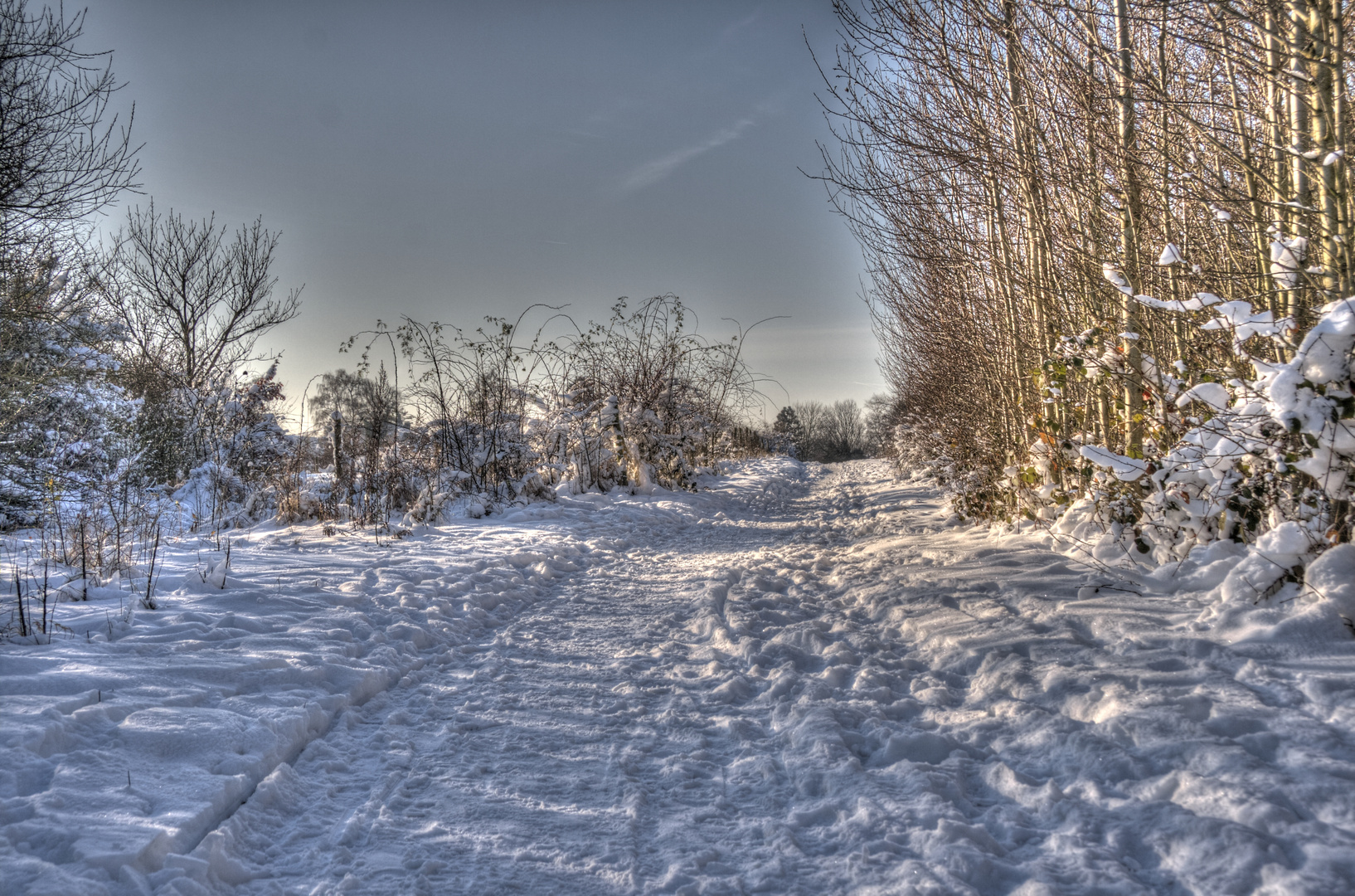 der Weg zum Galgenberg