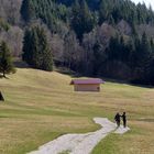 der Weg zum Geroldsee