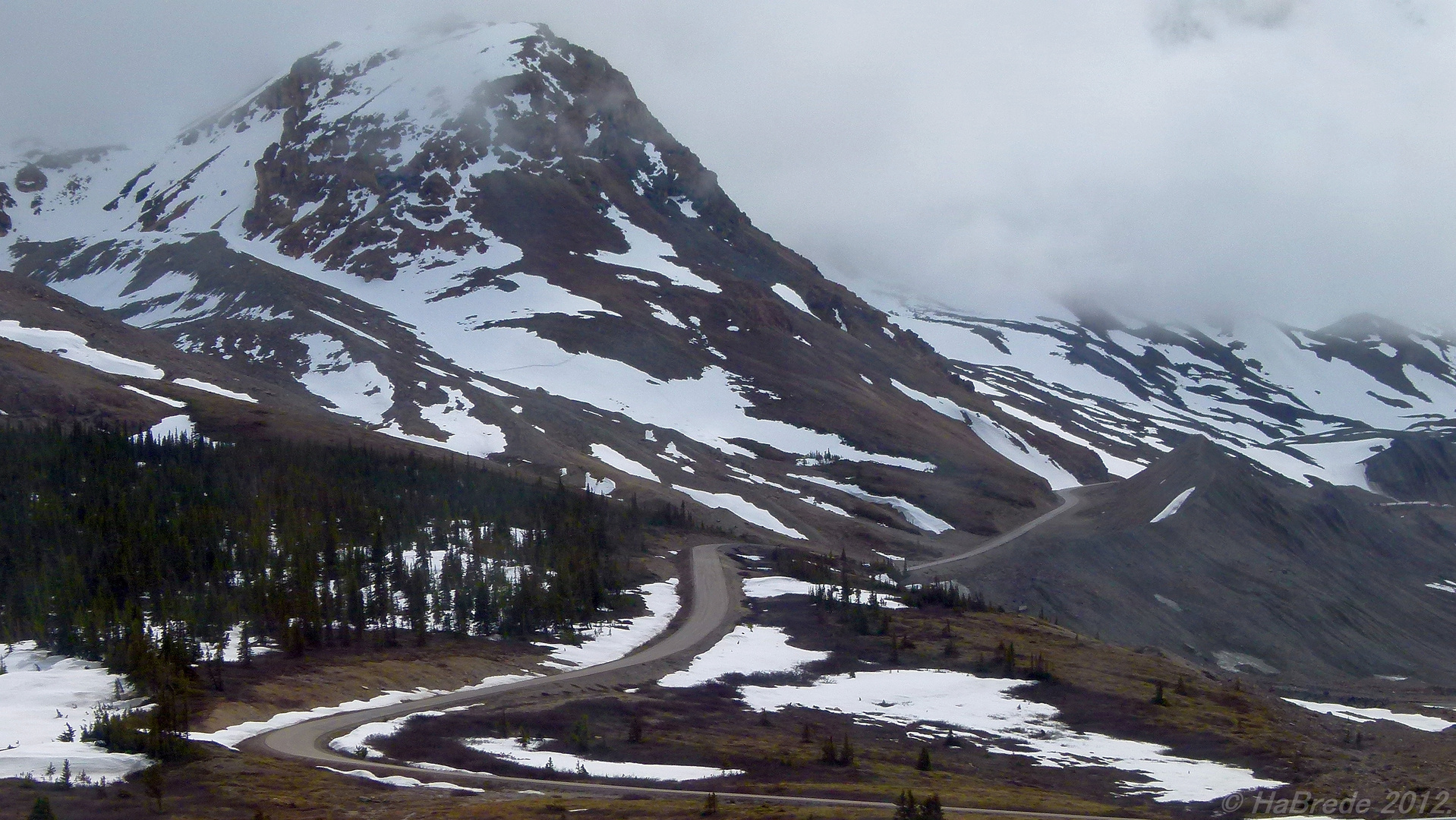 Der Weg zum Gletscher