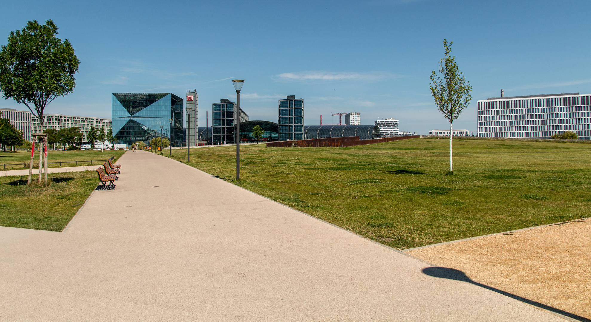 Der Weg zum Hauptbahnhof