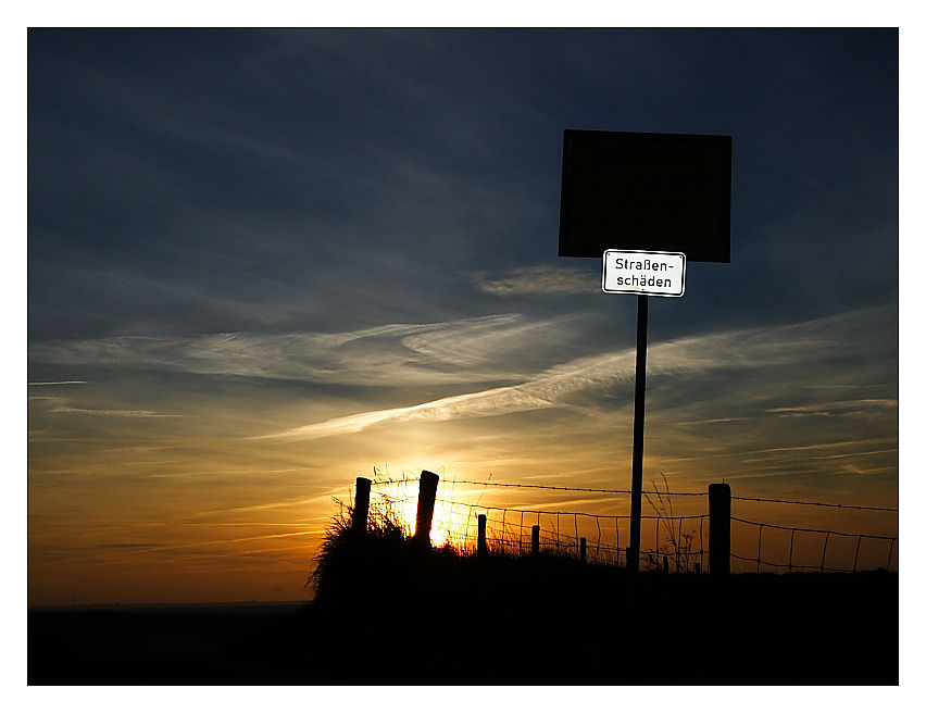 Der Weg zum Himmel