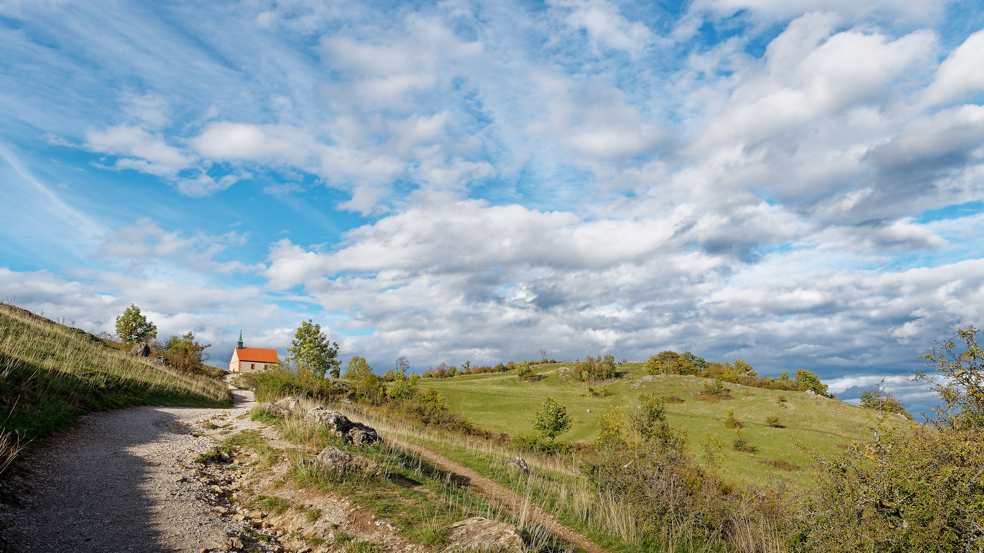 Der Weg zum Himmel