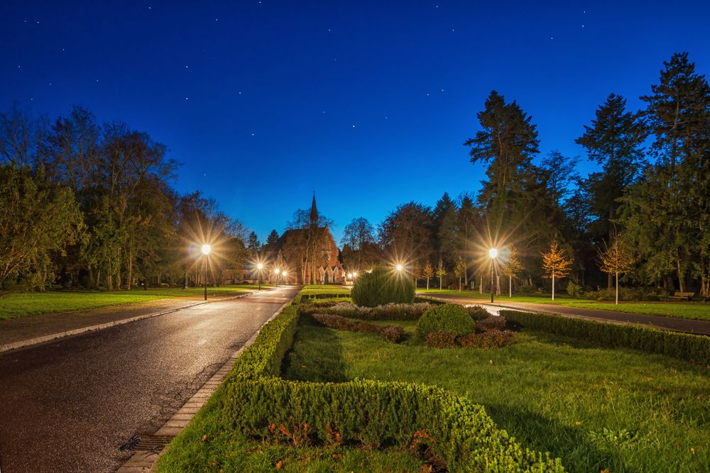 Der Weg zum Himmel