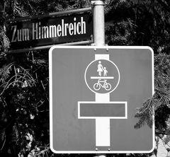 Der Weg zum Himmelreich.....