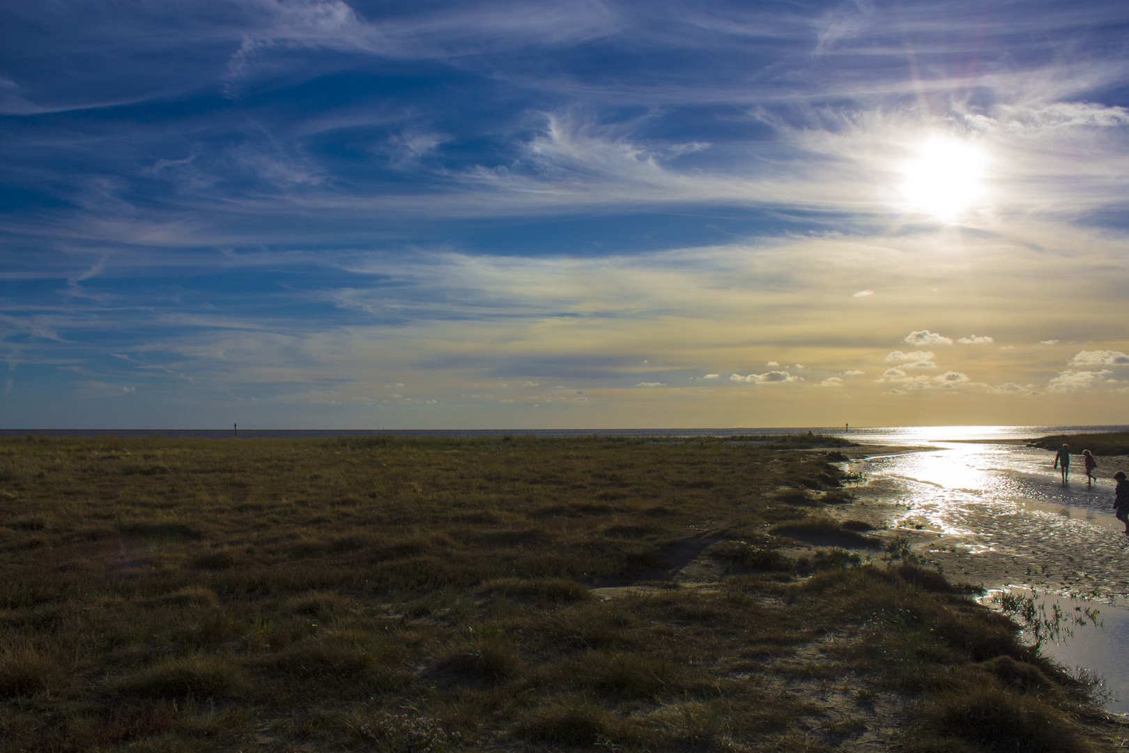 Der Weg zum Horizont