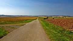 Der Weg zum Horizont