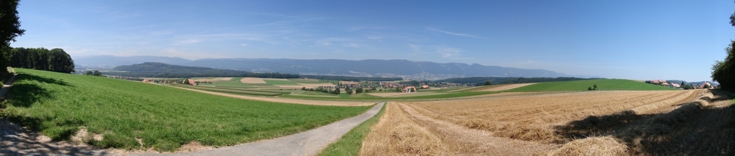 Der Weg zum Jura...