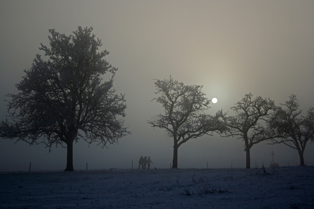 der Weg zum Kreuz