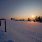 Der Weg zum letzten Licht im Ayinger Land