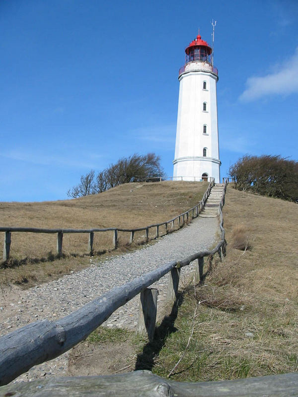 der Weg zum Leuchttum (Rügen)