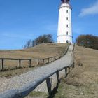 der Weg zum Leuchttum (Rügen)